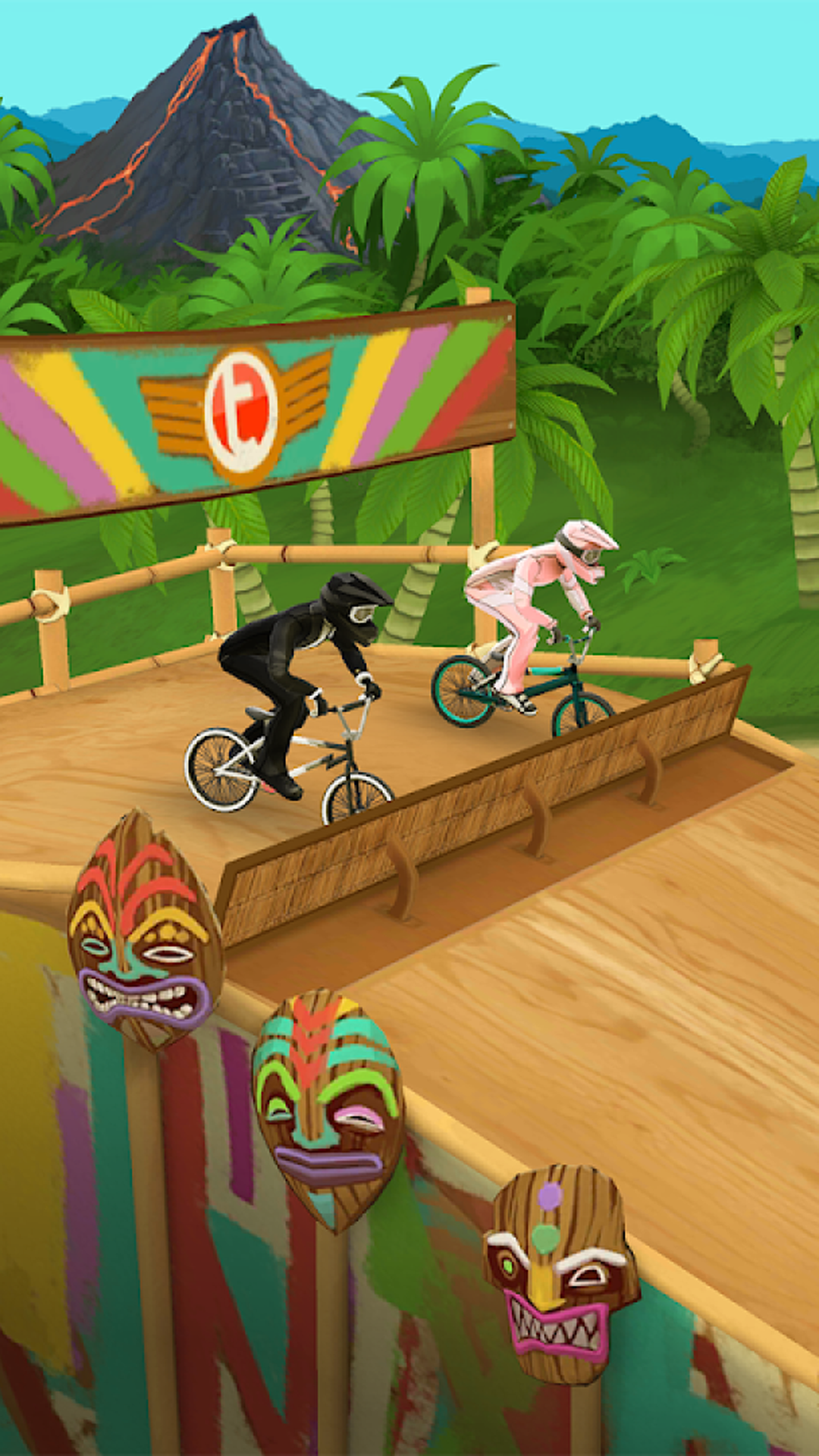 超级特技赛车内购版下载