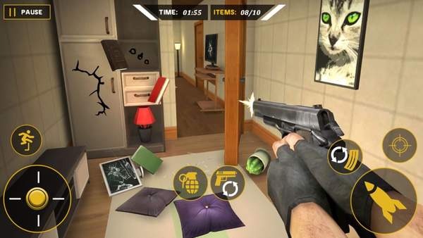 安卓像素警察狙击无限钻石版app