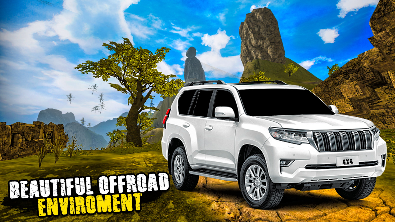 安卓4x4suv越野极限吉普车软件下载