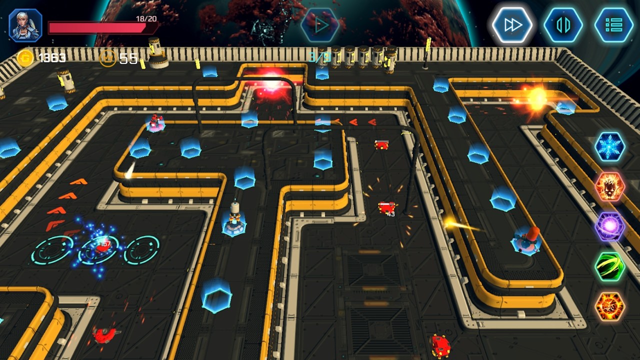 安卓科幻塔防中文安卓版游戏 v34软件下载