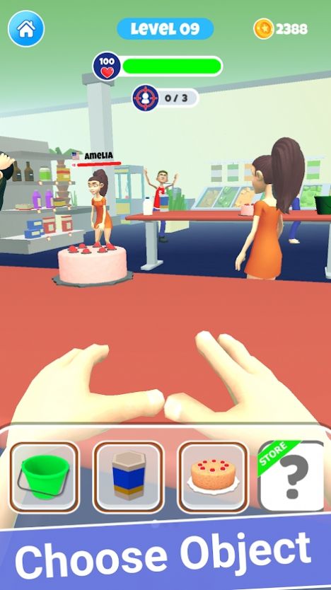 疯狂酒吧争吵游戏中文版（crazy bar brawl） v1.0