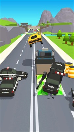 狭道飞车汉化版下载