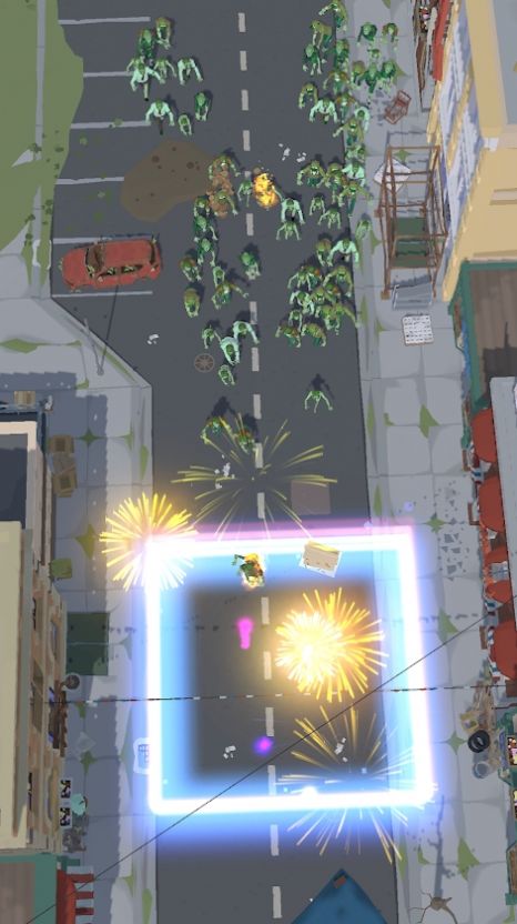 安卓放大镜烧僵尸手机游戏安卓版(burning glass burn zombie) v1.0.0app