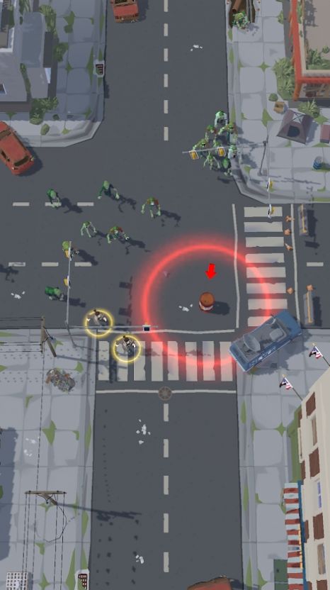 安卓放大镜烧僵尸游戏安卓版 v1.0.0软件下载