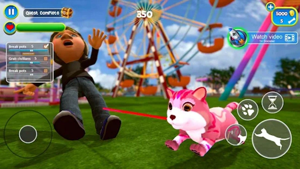 安卓全民宠物大作战游戏官方版app