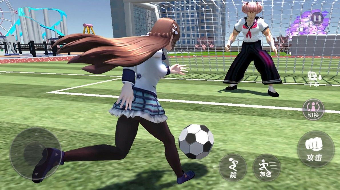 梦幻樱花高校最新版正版下载