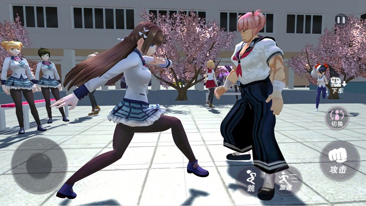 安卓梦幻樱花高校最新版正版下载app