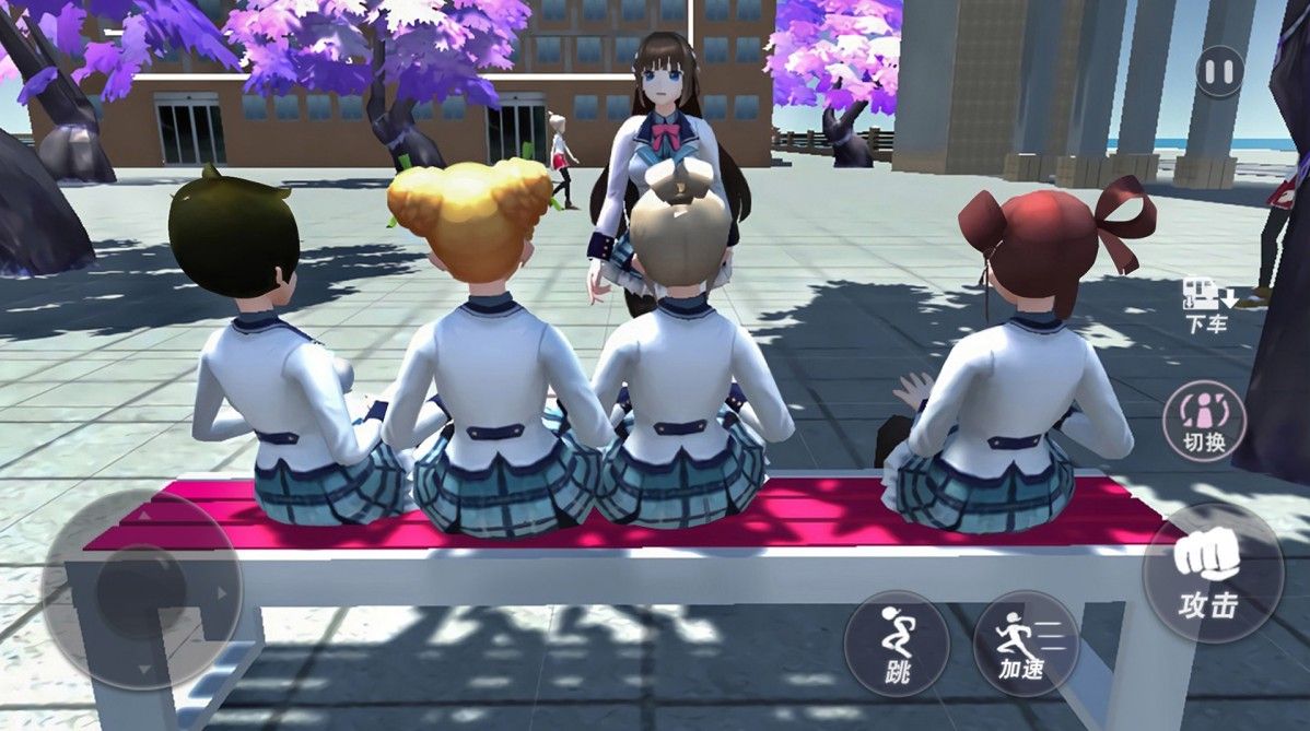 安卓梦幻樱花高校最新版正版下载软件下载