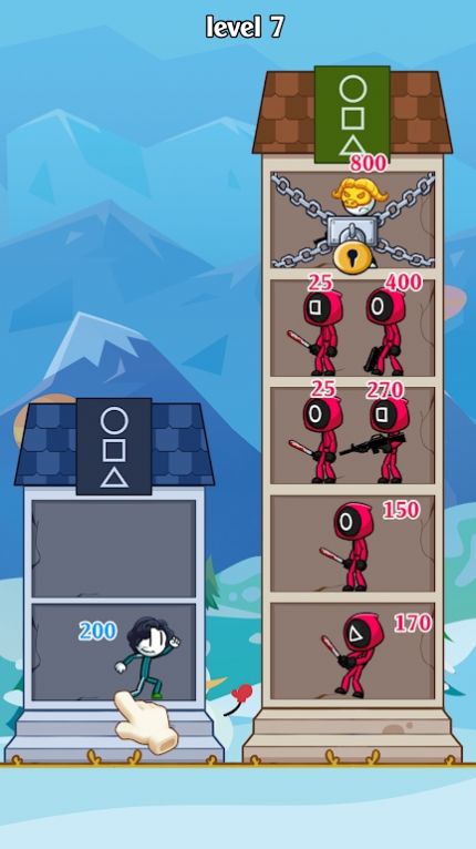 安卓鱿鱼塔456冲突战游戏安卓版(squid tower) v0.1.2软件下载