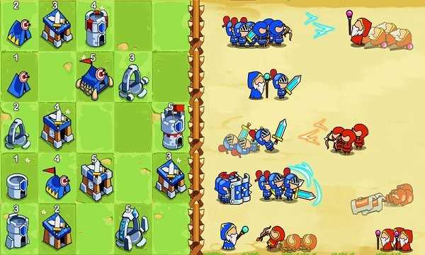 安卓城堡突袭ii3d版app