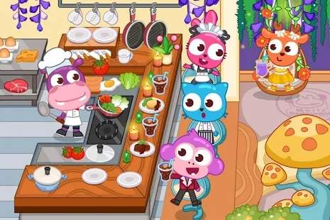 温泉小镇中文版