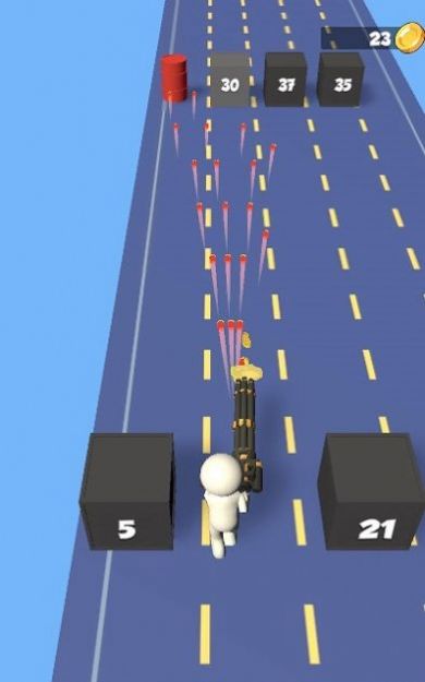 安卓疾跑射击游戏安卓版 v0.7app