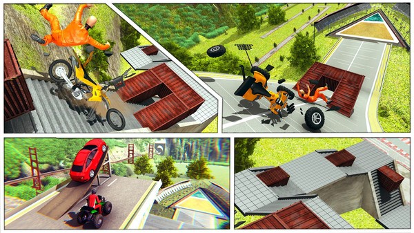 安卓翻转车挑战联机版app