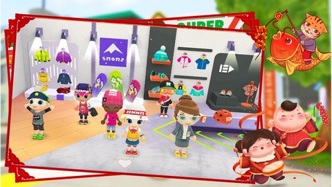 樱花小镇萌萌装扮app下载