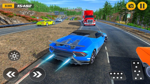 安卓突变赛车极速版app