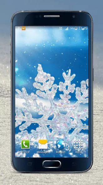 安卓雪花动态壁纸appapp