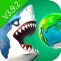 饥饿鲨世界3.9.2顶级僵尸鲨免费钻石最新版 v4.6.0