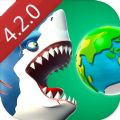 饥饿鲨世界4.2.0春节最新版无限珍珠钻石 v4.6.0