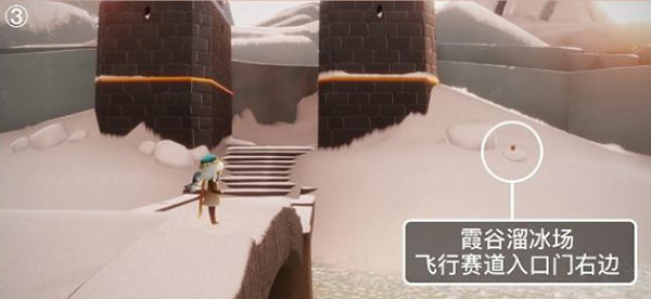 光遇潜海季霞谷季节蜡烛在哪 光遇潜海季霞谷季节蜡烛位置