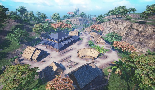 和平精英度假岛废弃房子在哪 和平精英度假岛废弃房子位置