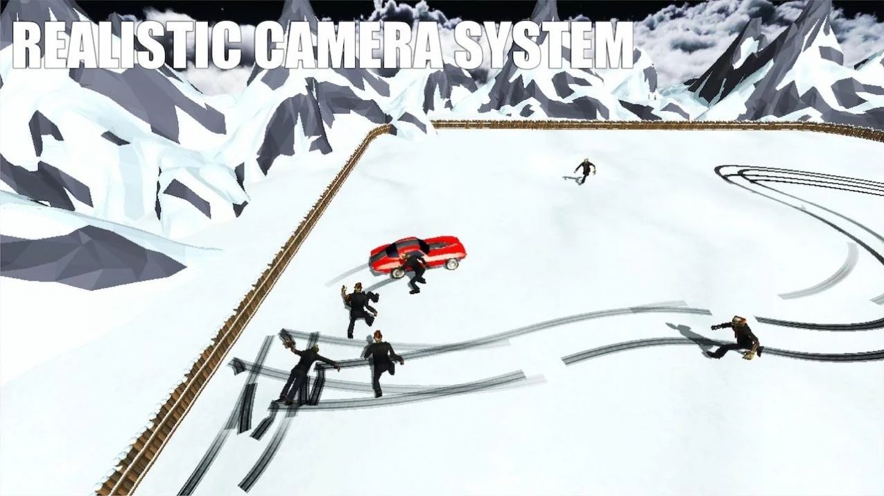 漂流车粉碎僵尸游戏安卓中文版（drift car smash zombies） v1.2