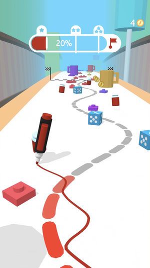 拥挤城市大暴走