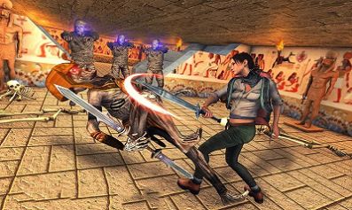 安卓新盗墓传奇小游戏手机版 v1.0软件下载