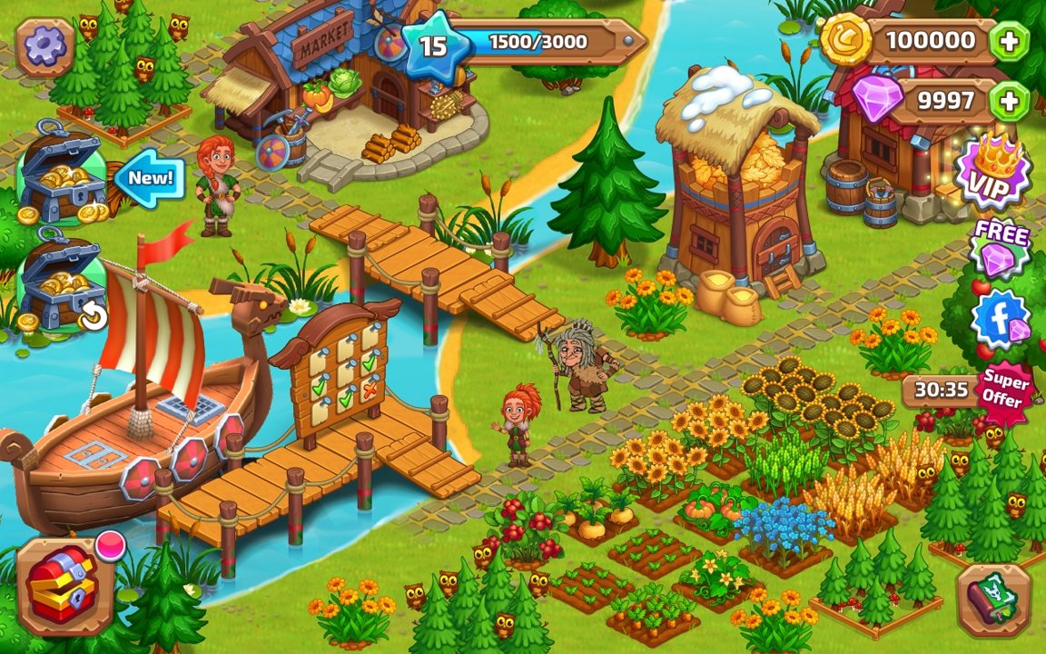 北方农场游戏中文版 v1.39