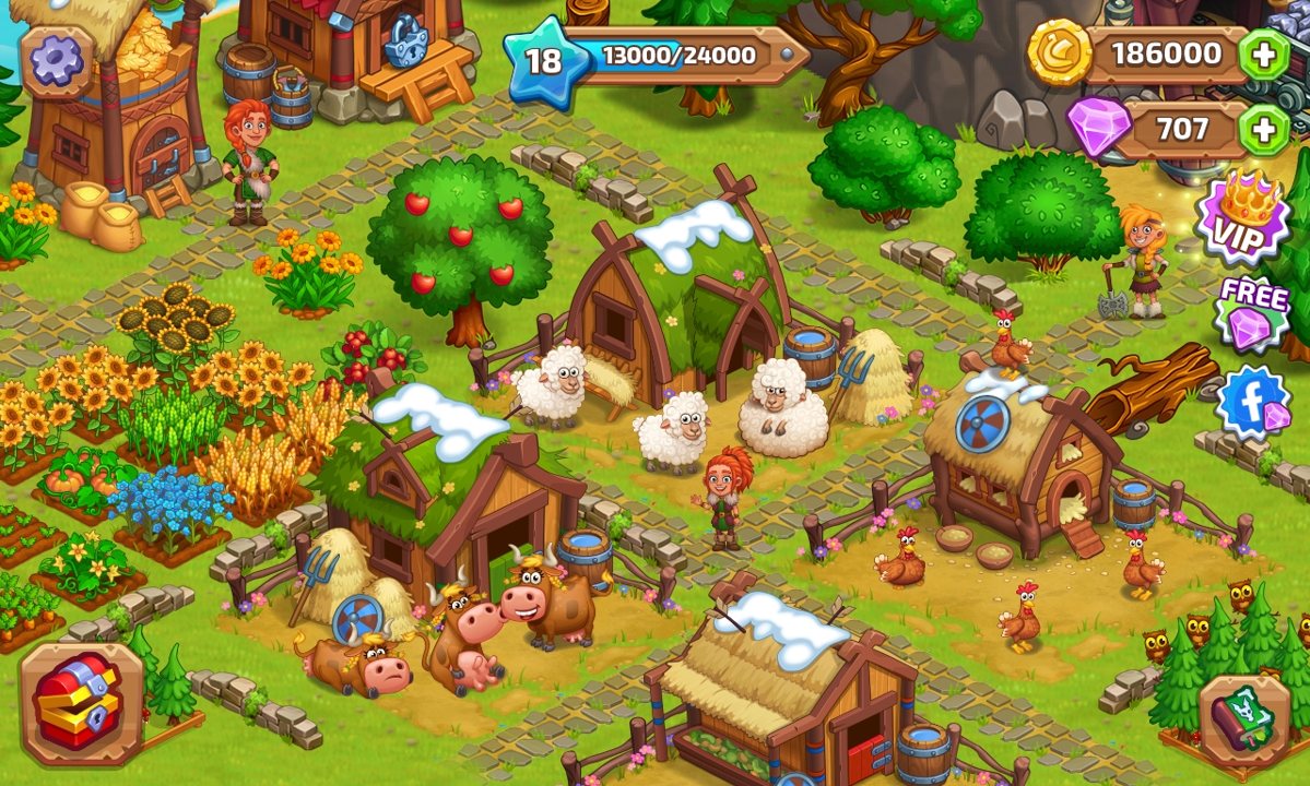 安卓北方农场游戏中文版 v1.39app