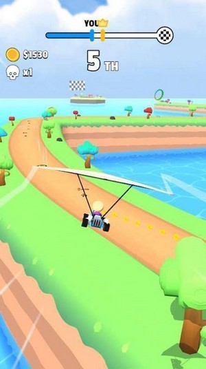 安卓俄罗斯方块赛车全车解锁版软件下载