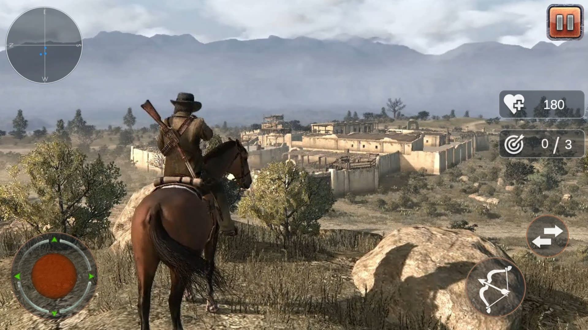 安卓骑马狩猎模拟游戏正版 1.0软件下载