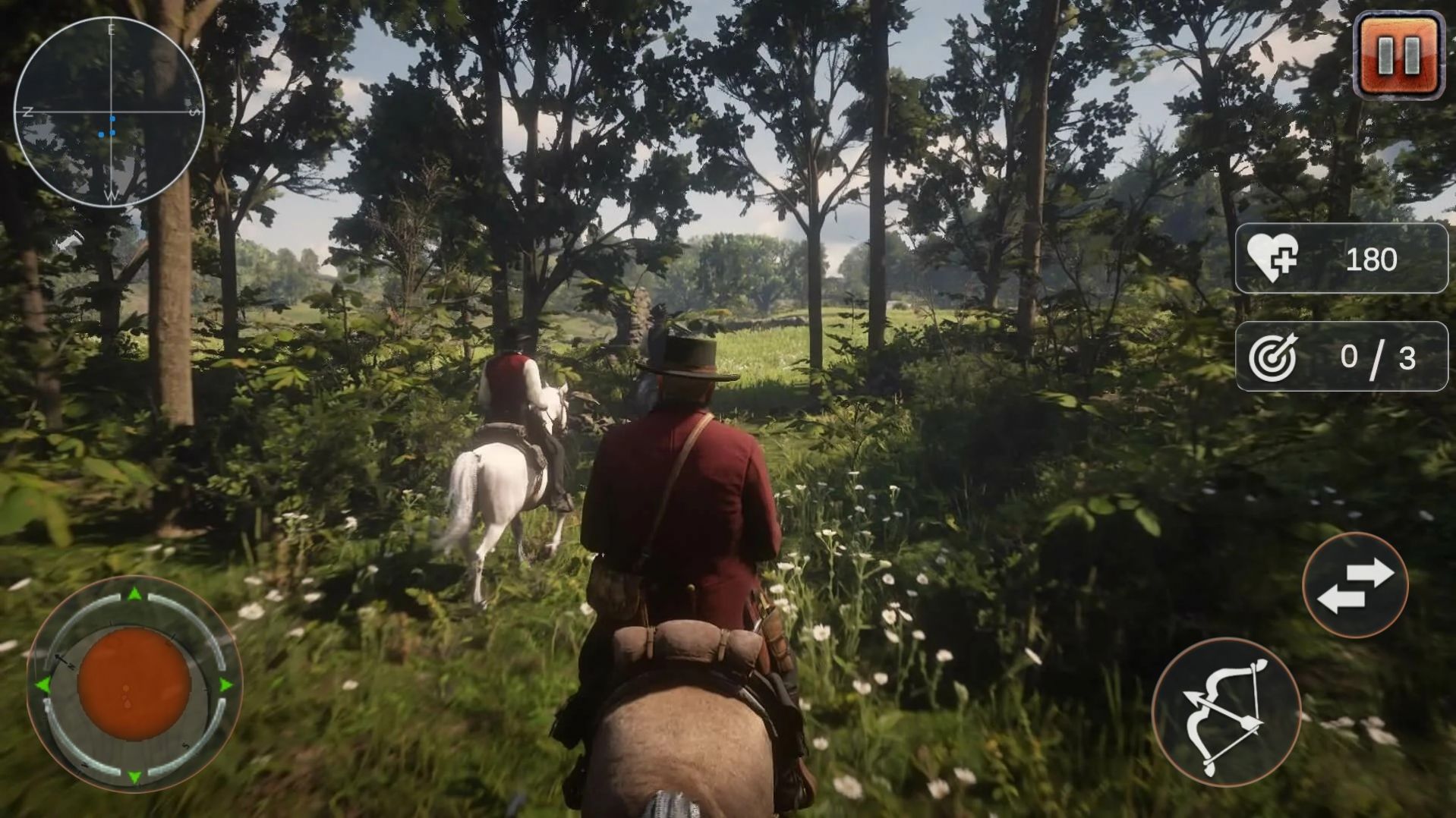 骑马狩猎模拟游戏正版 1.0