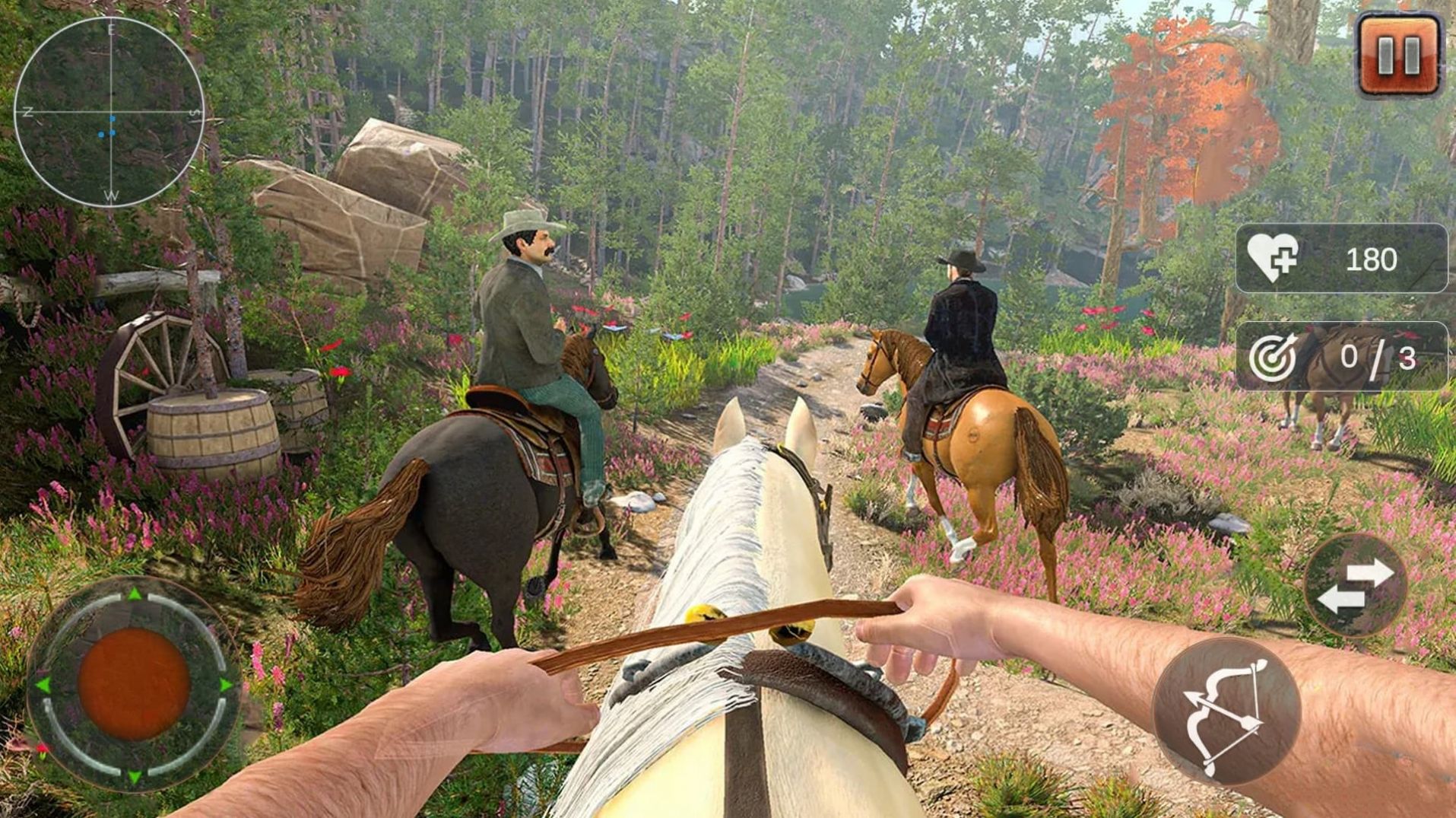 骑马狩猎模拟游戏正版 1.0下载