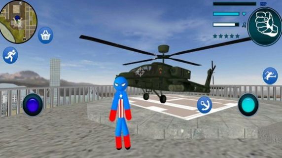 安卓火柴人飞爪忍者软件下载