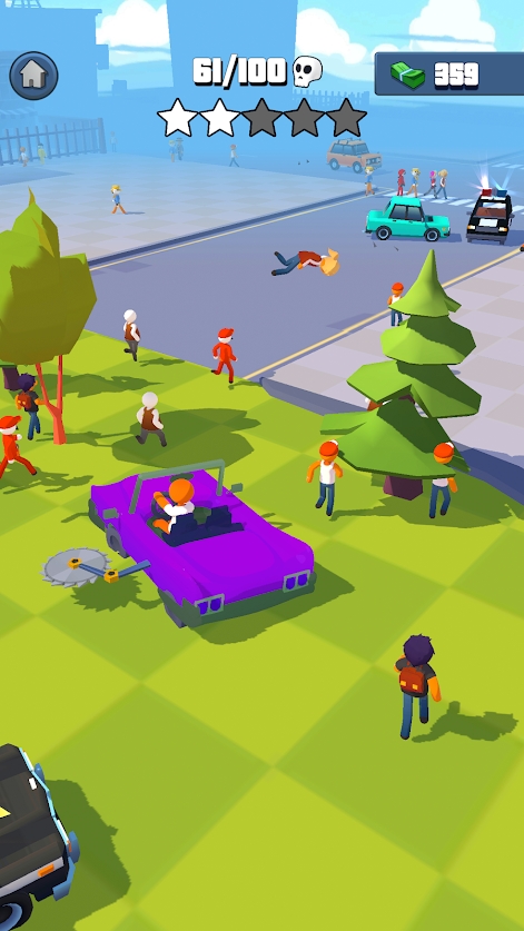 警车黑帮追逐安卓游戏官网版 v1.0