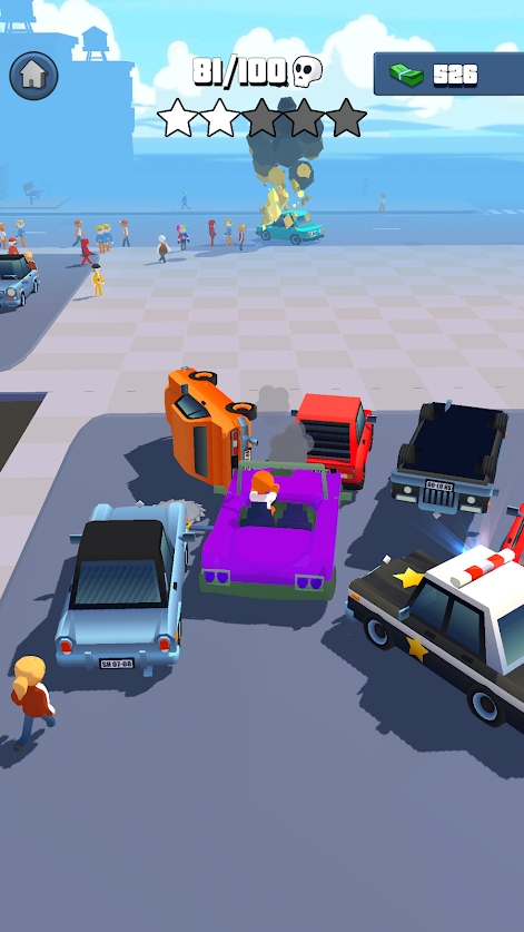 安卓警车黑帮追逐安卓游戏官网版 v1.0app