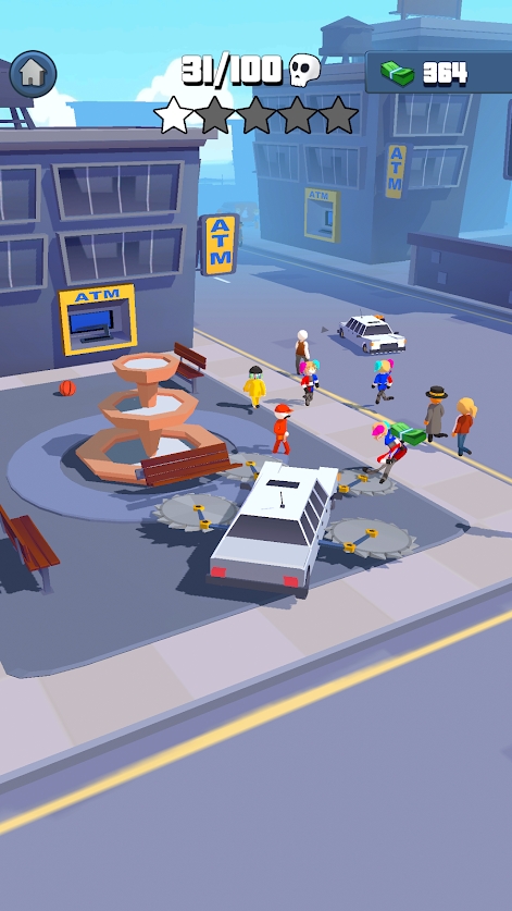 安卓警车黑帮追逐安卓游戏官网版 v1.0软件下载