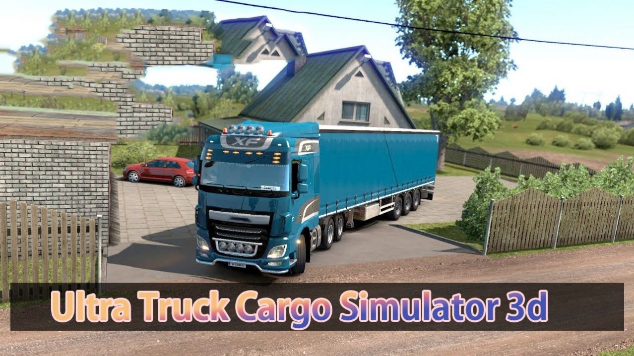 超卡车货物模拟器游戏安卓版 v0.11