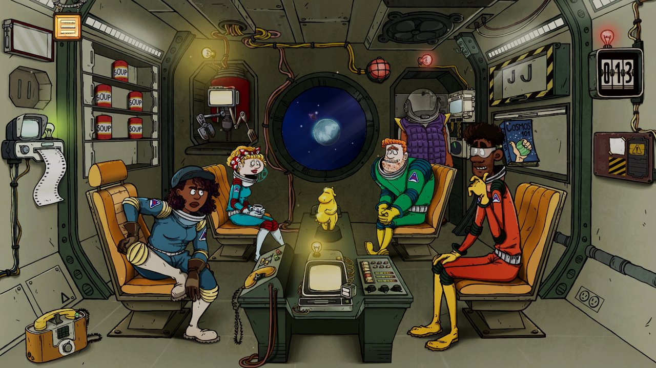 安卓bilibili60秒差距游戏安卓汉化最新版下载（60 parsecs） v1.1.3软件下载