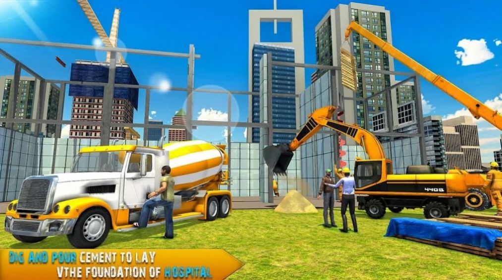 安卓城市医院施工游戏官方版 v1.0app