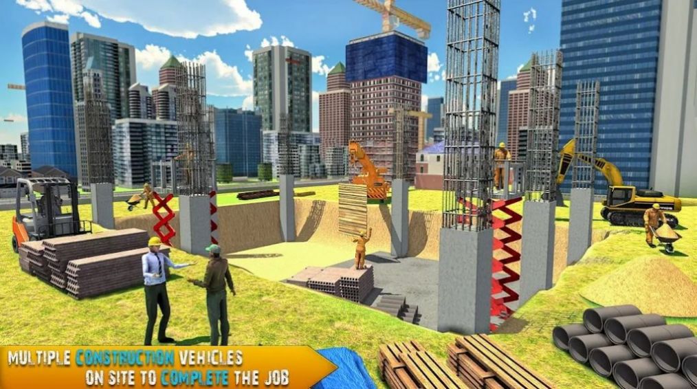 城市医院施工游戏官方版 v1.0