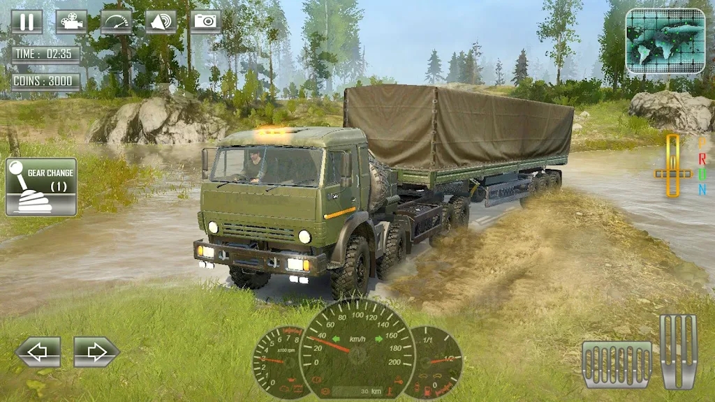 安卓陆军俄罗斯卡车驾驶app