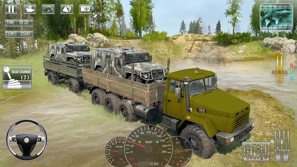 安卓陆军俄罗斯卡车驾驶软件下载