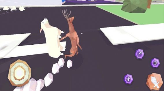 安卓疯狂鹿哥模拟器游戏官方版 v1.0软件下载