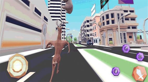 安卓疯狂鹿哥模拟器游戏官方版 v1.0app