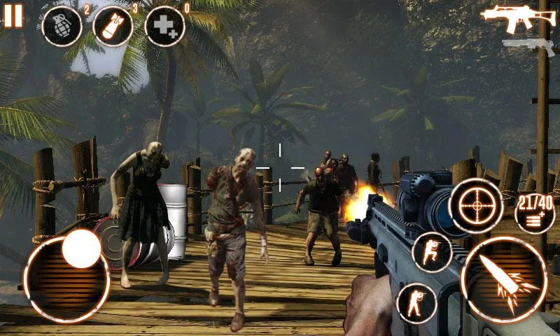 安卓僵尸病毒死亡战争游戏手机版 v1.01软件下载