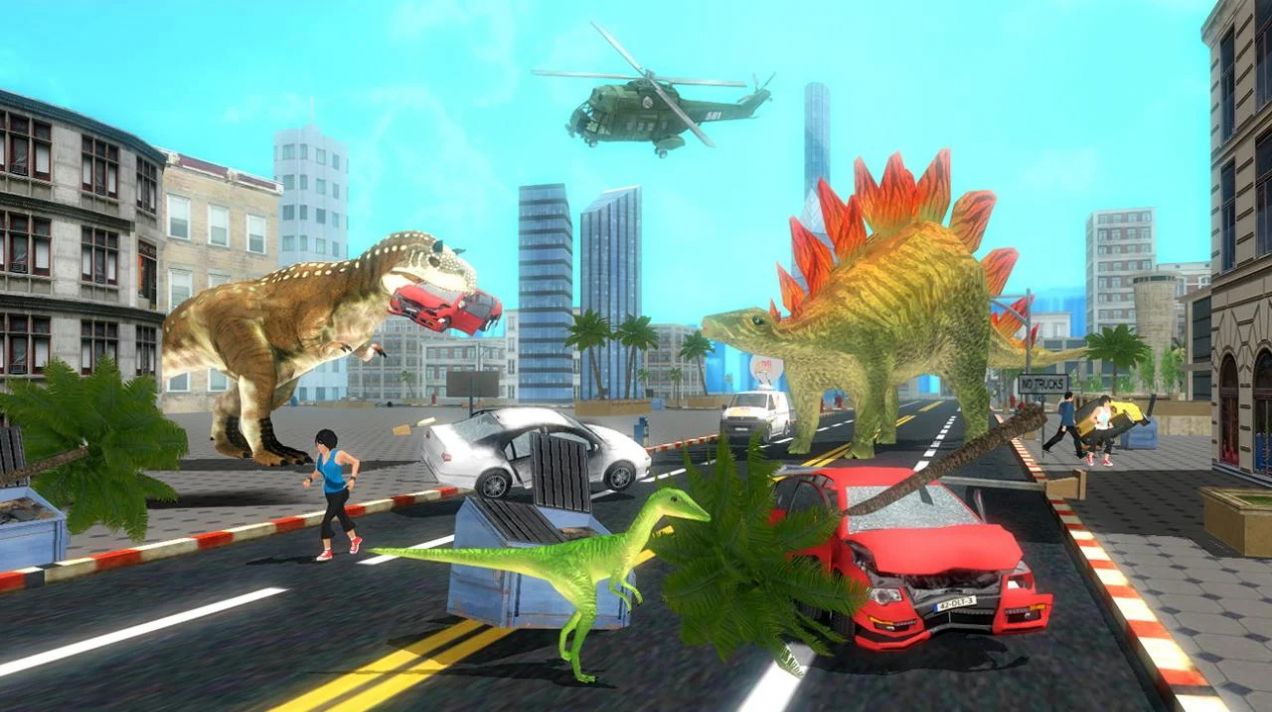 恐龙大战模拟器游戏安卓版 1.12下载
