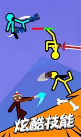 毁灭火柴人游戏安卓版 1.0.0下载