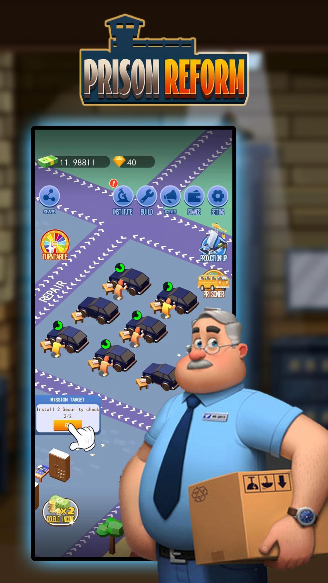 安卓监狱改造安卓中文版 v1.0app