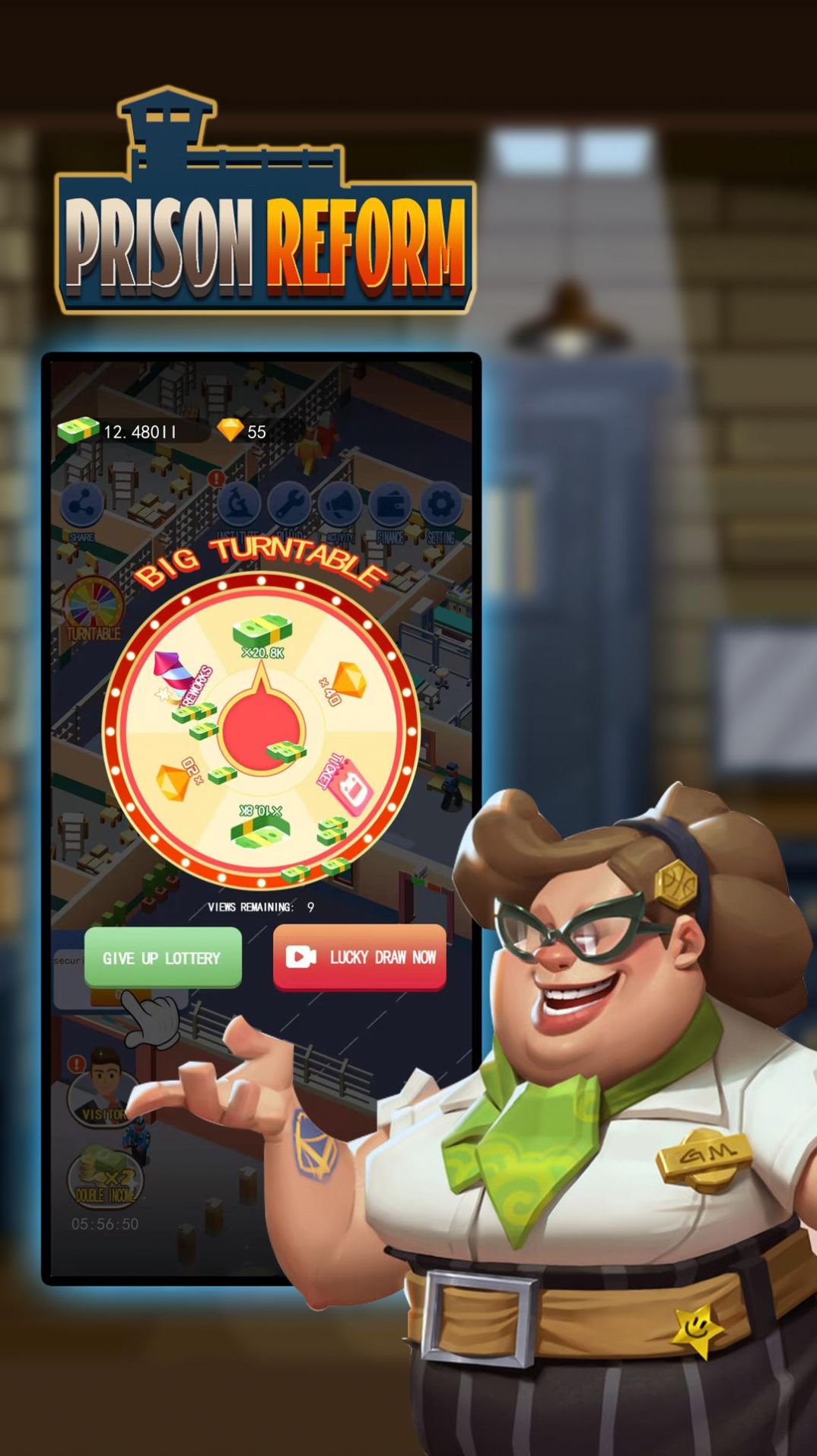 安卓监狱改造安卓中文版 v1.0软件下载